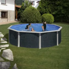 Piscina StarPool in Finto Vimini 460x120 P460RT