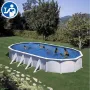 Pezzi di Ricambio Piscine Ovali Bianche con Pali da 132 cm - Atlantis e Azores
