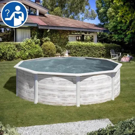 Pezzi di Ricambio Piscine Rotonde Nordico da 120 cm