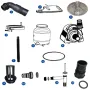 Pezzi di ricambio Filtro Aqualoon  Gre FAQ200
