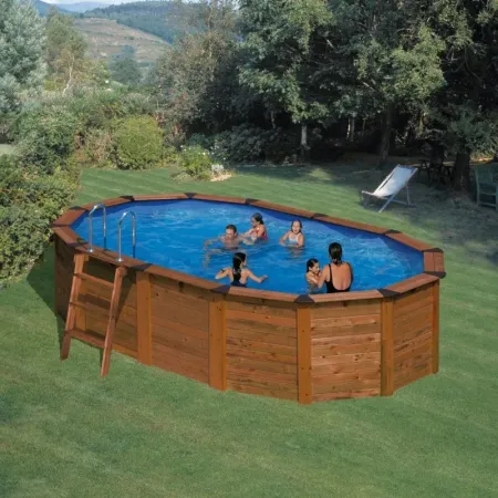 Piscina Gre Island 535x345x120 KITNPOV502
