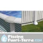 Piscina StarPool in Finto Celosia 610x375x132 PROV618C