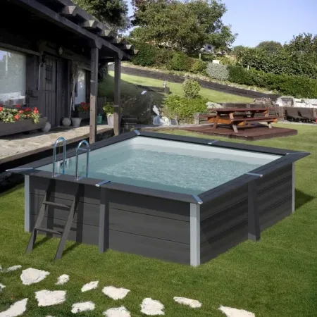 Piscina in Composito Gre 326x326x96 KPCOR28