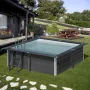 Piscina in Composito Gre 326x326x96 KPCOR28