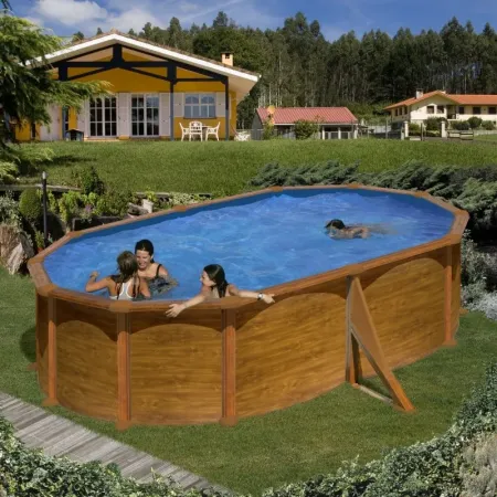 Piscina Gre Mauritius 500x350x132 KITPROV518WO