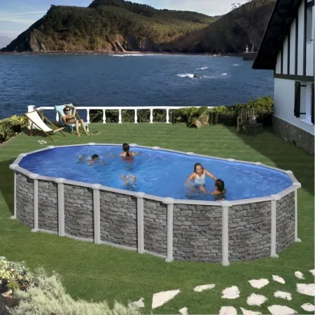 Piscina Gre Santorini 730x375x132 KITPROV7388PO