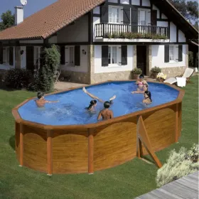 Piscina StarPool in Finto Legno 500x350x120 P510W