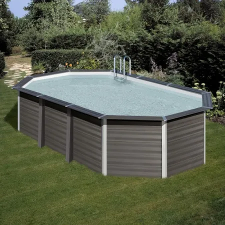 Piscina in Composito Gre 664x386x154 KPCOV6650