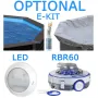 Piscina in Composito Gre 466x326x124 KPCOR46