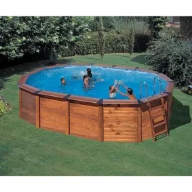 Piscina in Legno StarPool 640x425x132 NPOV611