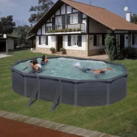 Piscina StarPool In Finta Grafite 610x375x132 PROV618GF