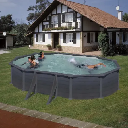 Piscina StarPool In Finta Grafite 610x375x132 PROV618GF