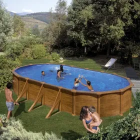 Piscina StarPool In Finto Legno 730x375x132 PROV738WO