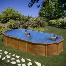 Piscina StarPool In Finto Legno 730x375x132 PROV7388WO