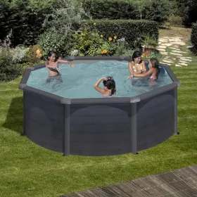 Piscina StarPool In Finta Grafite 350x120 P350GF