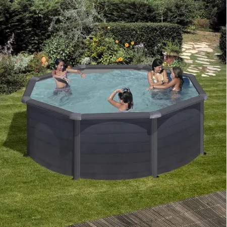 Piscina StarPool In Finta Grafite 350x120 P350GF