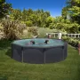 Piscina StarPool In Finta Grafite 460x120 P460GF