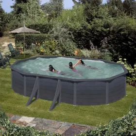 Piscina StarPool In Finta Grafite 610x375x120 P610GF