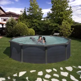 Piscina StarPool In Finta Grafite 460x132 PR458GF