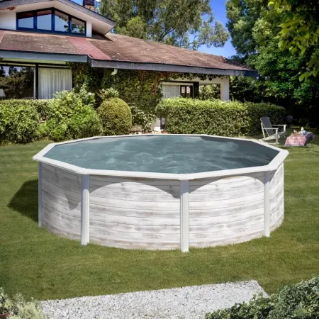 Piscina StarPool In Finto Legno 460x120 P460N
