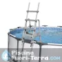 Scaletta di Sicurezza di Piattaforma BestWay per piscine 120 e 132 cm