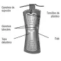 Clorinatore per Piscine Fuori Terra Gre AR2084