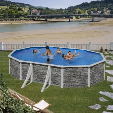 Piscina Gre Sardegna 610x375x120 KIT610PO