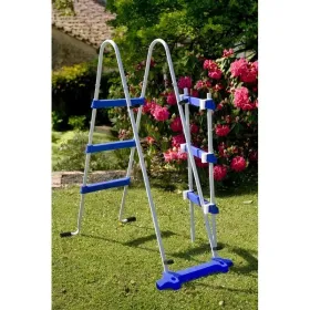 Scaletta di Sicurezza 120 cm 2x3 gradini Gre ES1100