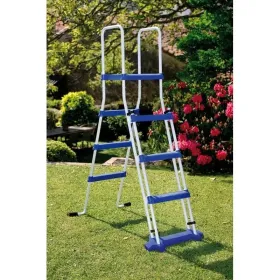 Scaletta di Sicurezza 134 cm 2x3 gradini con Piattaforma Gre ES1150