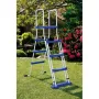 Scaletta di Sicurezza 134 cm 2x3 gradini con Piattaforma Gre ES1150