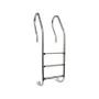 Scaletta Inossidabile per piscina in legno Gre 126673