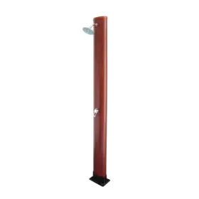 Doccia Solare 35 l PVC in Finto Legno Gre AR1035W