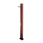 Doccia Solare 35 l PVC in Finto Legno Gre AR1035W
