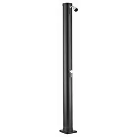 Doccia Solare Rotonda 38 l PVC Scuro Gre AR1035