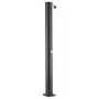 Doccia Solare Rotonda 38 l PVC Scuro Gre AR1035