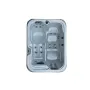 Spa Gre 3 Posti 200x150x74 cm