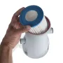 Filtro a Cartuccia 2 m3/h per Piscine Tubolari o Autoportanti