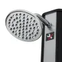 Doccia solare 35 l in PVC con rubinetto lavapiedi colore nero Gre AR1035P