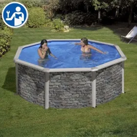 Pezzi di Ricambio Piscine Rotonde in Finta Pietra de 120 cm