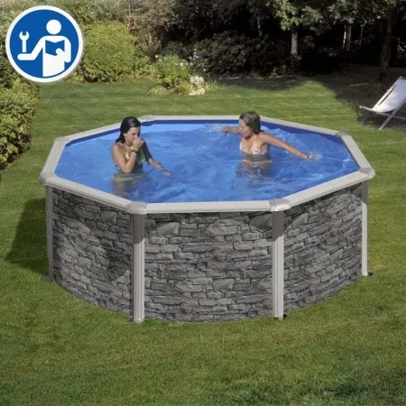 Pezzi di Ricambio Piscine Rotonde in Finta Pietra de 120 cm