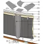 Pezzi di Ricambio Piscine Rotonde in Finta Pietra de 120 cm