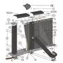 Filtro a Sabbia 6 m3/h Gre FS400