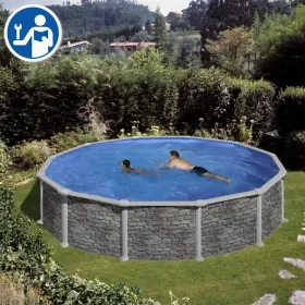 Pezzi di Ricambio Piscine Rotonde in Finta Pietra de 132 cm
