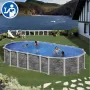 Pezzi di Ricambio Piscine Ovali in Finta Pietra con Sistema Omega da 132 cm