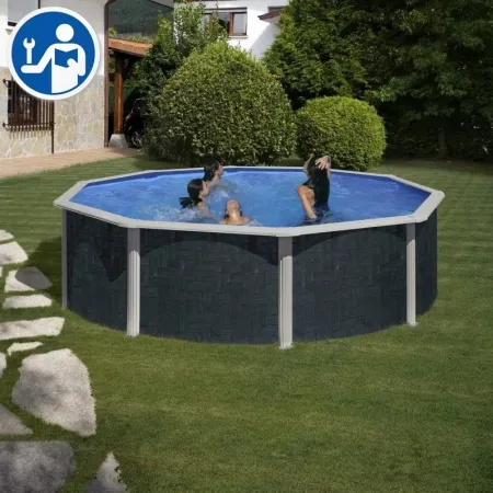 Pezzi di Ricambio Piscine Rotonde in Finto Vimini de 120 cm