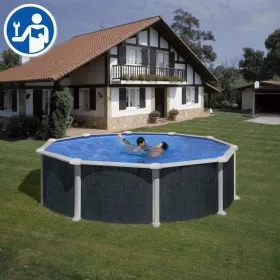 Pezzi di Ricambio Piscine Rotonde in Finto Vimini de 132 cm