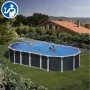 Pezzi di Ricambio Piscine Ovali in Finto Vimini con Sistema Omega da 132 cm
