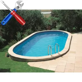 Montaggio Piscina Interrata Con Opera di Genio Civile