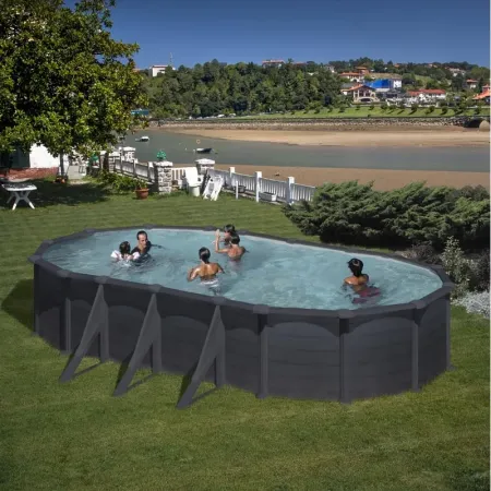 Piscina StarPool In Finta Grafite 730x375x132 PROV738GF