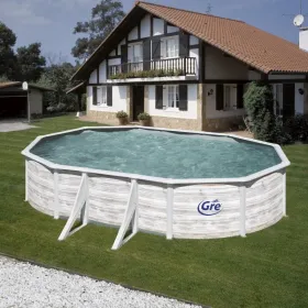 Piscina StarPool In Finto Legno 610x375x120 P610N